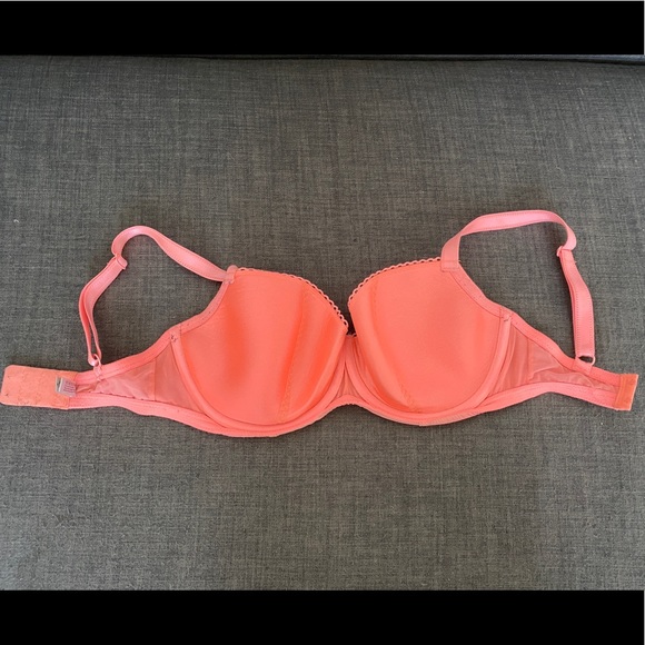 Summer Bra - Coral Pink/Orange - Picture 2 of 3